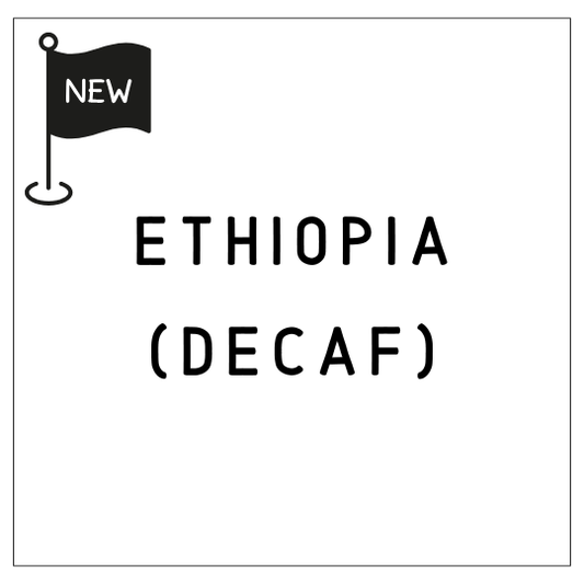 Tade GG Decaf Natural G3  / Ethiopia