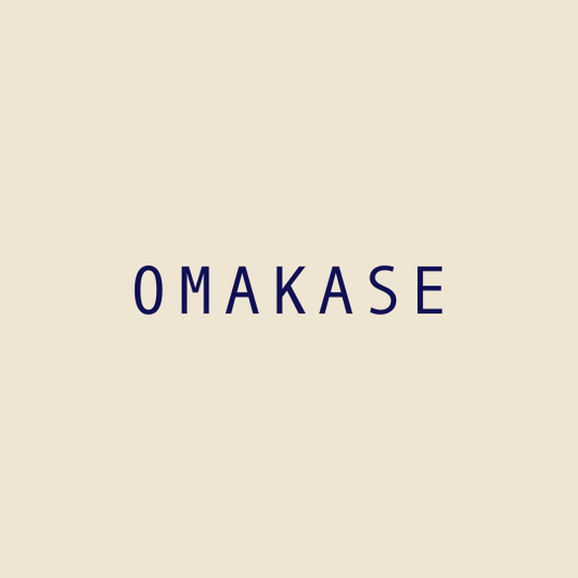 omakase (おまかせ)