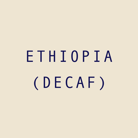 Tade GG Decaf Natural G3  / Ethiopia