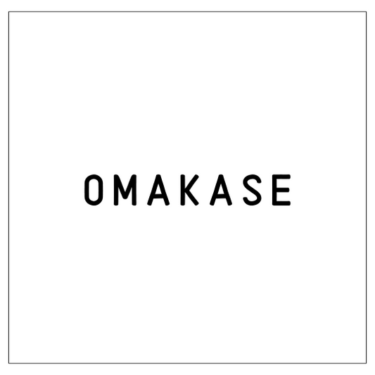 omakase (おまかせ)
